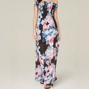 Bebe maxi dress